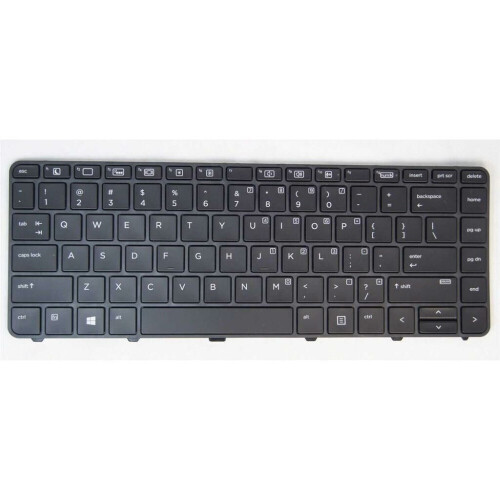 Refurbished Notebook keyboard for HP ProBook 430 G3 G4 640 G2 G3 without pointstick OEM Tweedehands