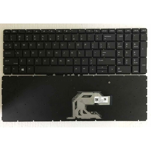 Refurbished Notebook keyboard for HP Probook 450 G6 455 G6 Tweedehands