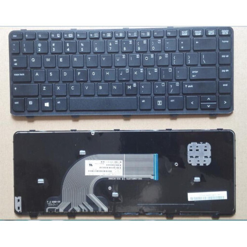 Refurbished Notebook keyboard for HP ProBook 640 G1 645 G1 430 G2 440 G2 with frame pulled Tweedehands