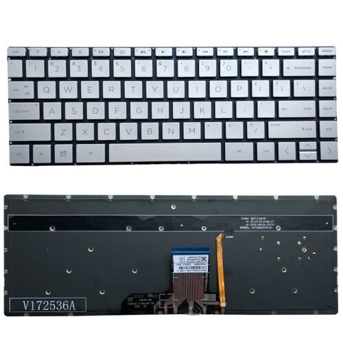 Refurbished Notebook keyboard for HP Spectre X360 13- AG 13-AE with backlit Tweedehands