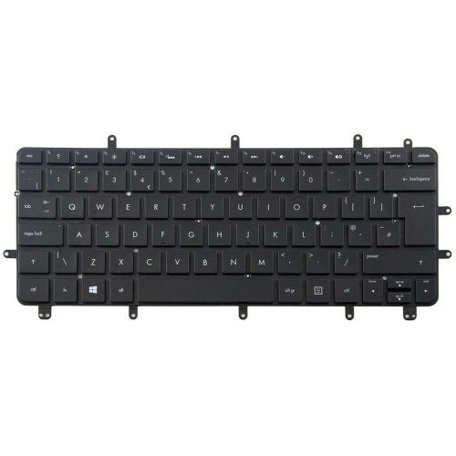Refurbished Notebook keyboard for HP Spectre XT Pro 13-2000 13-2100 backlit,without frame Tweedehands