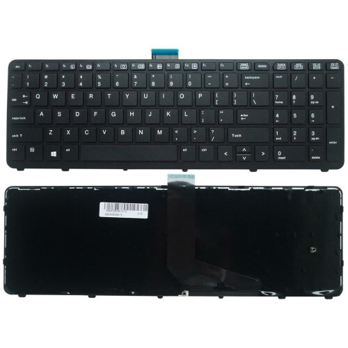 Refurbished Notebook keyboard for HP Zbook 15 G1 15 G2 17 G1 17 G2 without backlit pointstick OEM Tweedehands