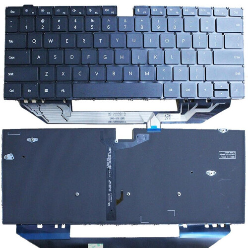 Refurbished Notebook keyboard for Huawei MateBook X Pro MACH-W19 with backlit Tweedehands