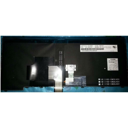 Refurbished Notebook keyboard for IBM /Lenovo Thinkpad Edge E431 T440 E440 L440 T450 T460 backlit German
