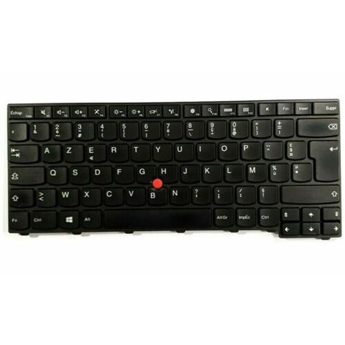 Refurbished Notebook keyboard for IBM /Lenovo Thinkpad Edge E431 T440 T431S E440 L440 AZERTY Tweedehands