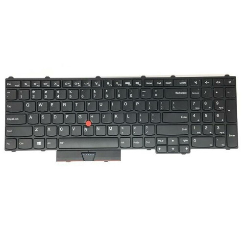 Refurbished Notebook keyboard for IBM /Lenovo Thinkpad P50 P70 backlit Tweedehands