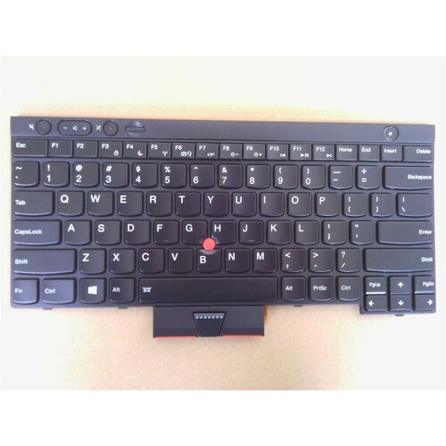 Refurbished Notebook keyboard for IBM /Lenovo Thinkpad T430 T530 X230 backlit Tweedehands