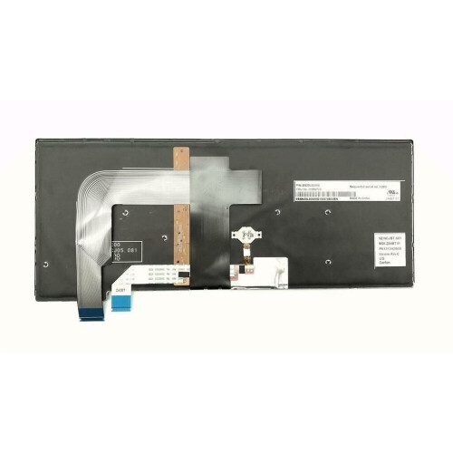 Refurbished Notebook keyboard for IBM /Lenovo Thinkpad T460 T460S T470S with pointstick backlit AZERTY Tweedehands