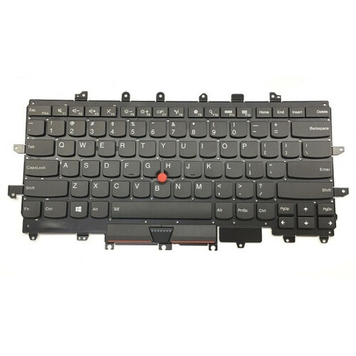 Refurbished Notebook keyboard for IBM /Lenovo Thinkpad X1 Carbon 4th backlit pulled Tweedehands