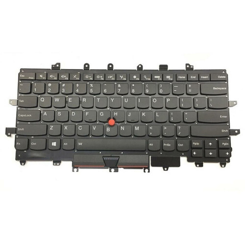 Refurbished Notebook keyboard for IBM /Lenovo Thinkpad X1 Carbon 4th backlit Tweedehands