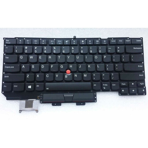 Refurbished Notebook keyboard for IBM /Lenovo Thinkpad X1 Carbon 5th 2017 backlit Tweedehands