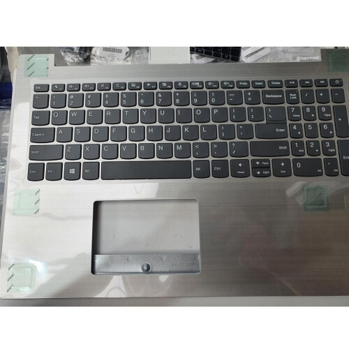 Refurbished Notebook keyboard for Lenovo IdeaPad 320-15IAP with topcase silver Tweedehands