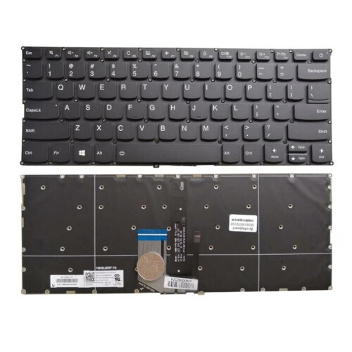 Refurbished Notebook keyboard for Lenovo Ideapad 720S-13 with backlit Tweedehands