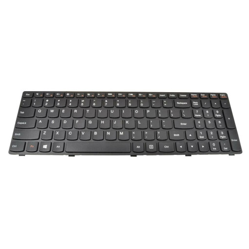 Refurbished Notebook keyboard for Lenovo IdeaPad G500 G510 G505 G700 G710 black frame Tweedehands