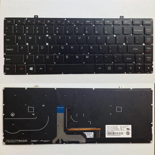 Refurbished Notebook keyboard for Lenovo IdeaPad Yoga 2 Yoga Pro 13 backlit Tweedehands