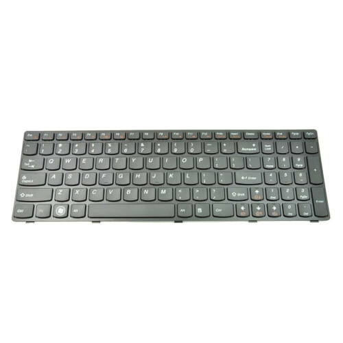 Refurbished Notebook keyboard for Lenovo IdeaPad Z580 G580 V580 black frame Tweedehands