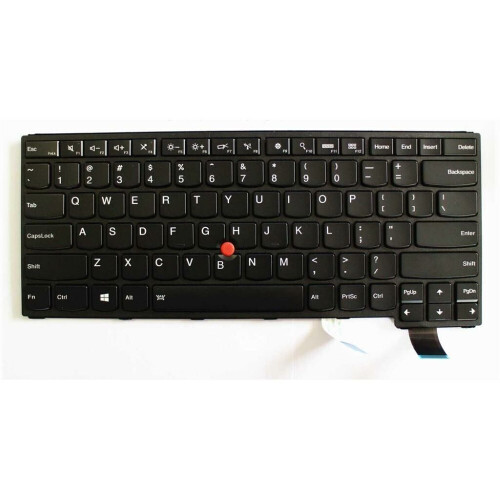 Refurbished Notebook keyboard for Lenovo Thinkpad S3 Yoga 14 with backlit Tweedehands