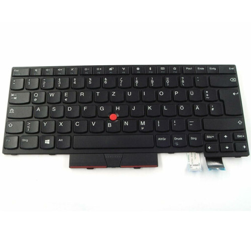 Refurbished Notebook keyboard for Lenovo Thinkpad T470 T480 German assemble Tweedehands