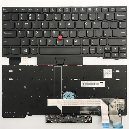Refurbished Notebook keyboard for Lenovo Thinkpad X280 A285 X390 X395 Tweedehands