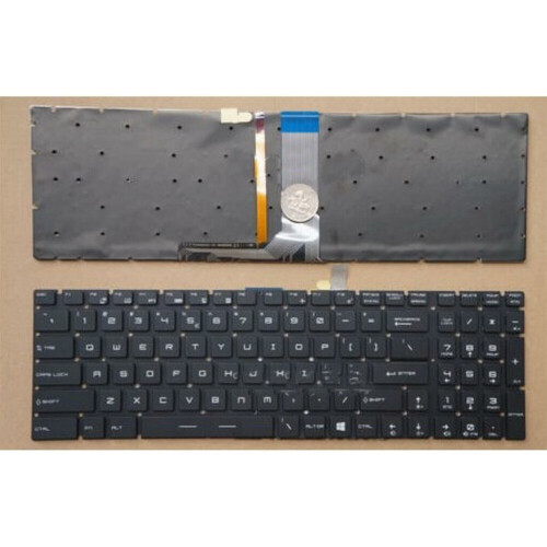 Refurbished Notebook keyboard for MSI GS70 GS60 Backlit Tweedehands