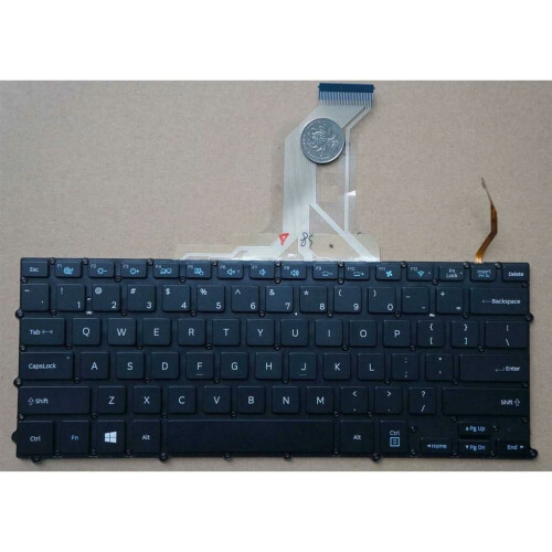 Refurbished Notebook keyboard for Samsung NP900X3B NP900X3C Backlit Tweedehands