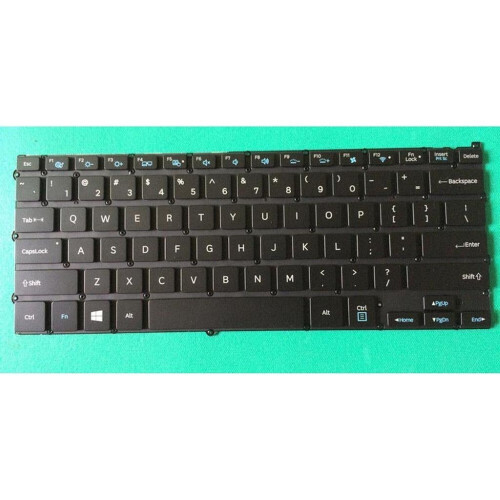 Refurbished Notebook keyboard for Samsung NP940X3G NP940X3F Backlit Tweedehands