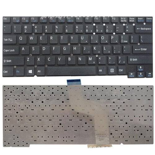 Refurbished Notebook keyboard for Sony SVT13 SVT141 Tweedehands