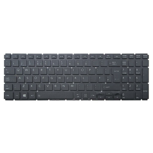 Refurbished Notebook keyboard for Toshiba Satellite L50-B Tweedehands