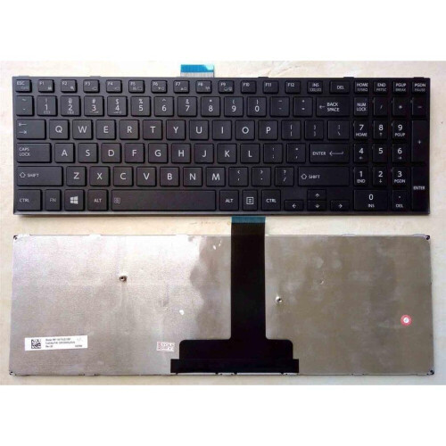 Refurbished Notebook keyboard for Toshiba Satellite Pro R50-C Tweedehands