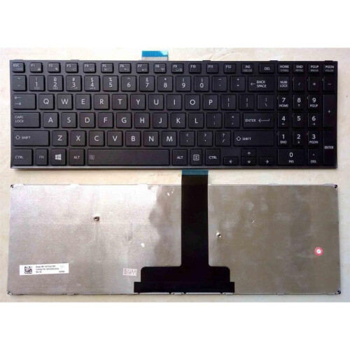 Refurbished Notebook keyboard for Toshiba Satellite Pro R50-C Tweedehands