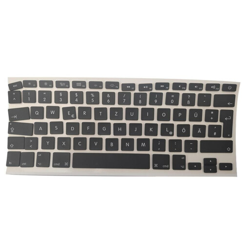 Refurbished Notebook keyboard keycap set for Apple Macbook Pro AIR AP08 DE Tweedehands