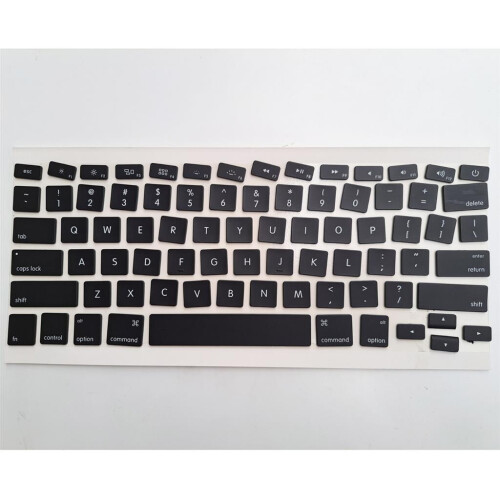 Refurbished Notebook keyboard keycap set for Apple Macbook Pro AIR AP08 US Tweedehands