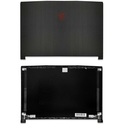 Refurbished Notebook LCD Back Cover for MSI GF63 8RC 8RD MS-16R1 3076R1A211HG Black Tweedehands