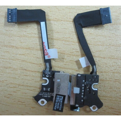 Refurbished Notebook Magsafe DC Power Jack Board for Apple Macbook Pro 13" A1502 Tweedehands