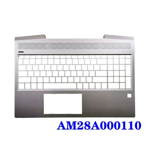 Refurbished Notebook Palm Rest Cover For HP ZBook 15v G5 Mobile Workstation TPN-C134 AM28A000110 Silver Tweedehands
