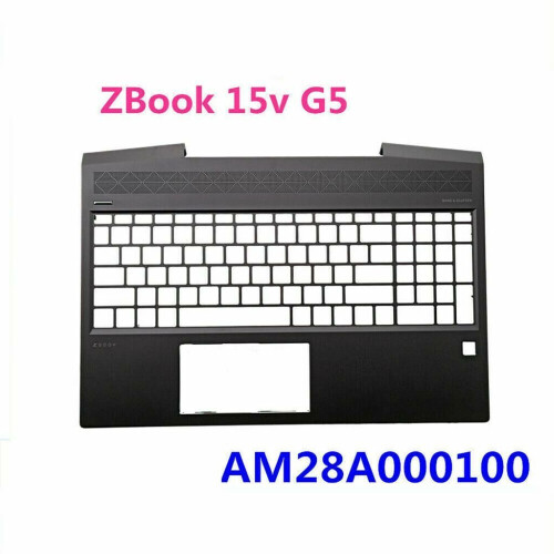Refurbished Notebook Palm Rest Cover for HP ZBook 15v G5 Mobile Workstation TPN-C134 Grey AM28A000100 Tweedehands