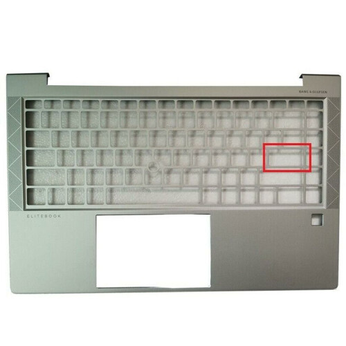 Refurbished Notebook Palmrest Cover Keyboard Bezel for HP Elitebook 745 G7 840 G7 Silver Tweedehands