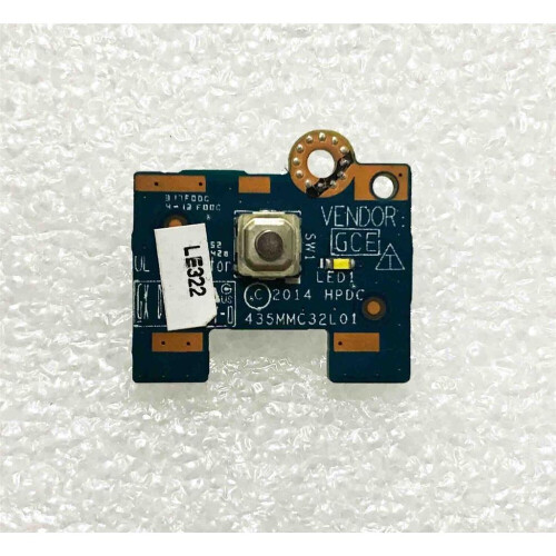 Refurbished Notebook Power Button Board for HP 440 G2 450 G2 470 G2 pulled Tweedehands