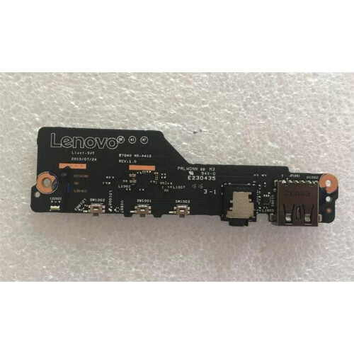 Refurbished Notebook Power Button Board for Lenovo YOGA 900-13ISK pulled Tweedehands
