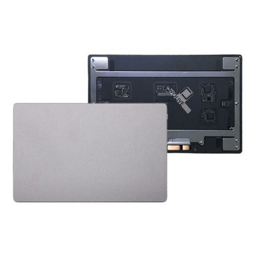 Refurbished Notebook Touchpad Trackpad with Cable for Apple MacBook Pro A1707 15 Inch Year 2016 / 2017 silver Tweedehands