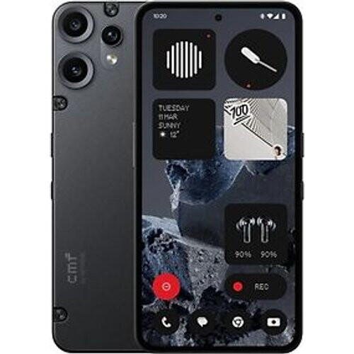 Refurbished Nothing CMF Phone 2 Pro Dual SIM 128GB zwart Tweedehands