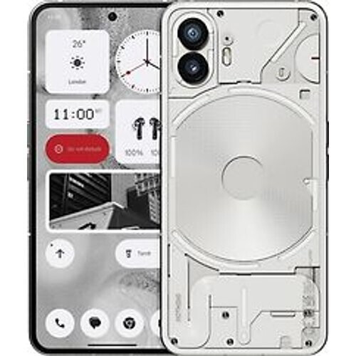 Refurbished Nothing Phone (2) Dual SIM 512GB wit Tweedehands