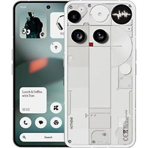Refurbished Nothing Phone (3) Dual SIM 512GB wit Tweedehands