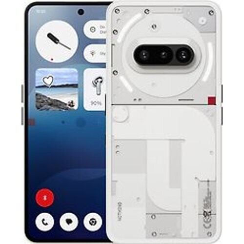 Refurbished Nothing Phone (3a) Dual SIM 256GB wit Tweedehands