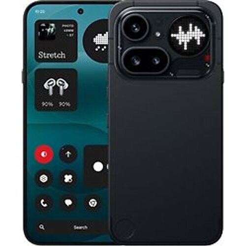 Refurbished Nothing Phone (4a) Pro Dual SIM 128GB zwart Tweedehands