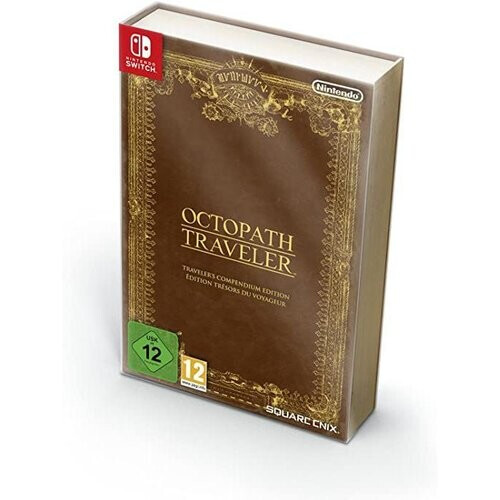 Refurbished Octopath Traveler : Edition Trésors du voyageur - Nintendo Switch Tweedehands