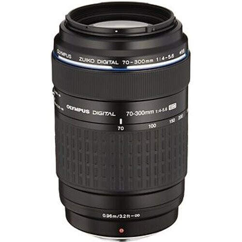 Refurbished Olympus 70-300 mm F4.0-5.6 ED 58 mm filter (geschikt voor Four Thirds) zwart Tweedehands