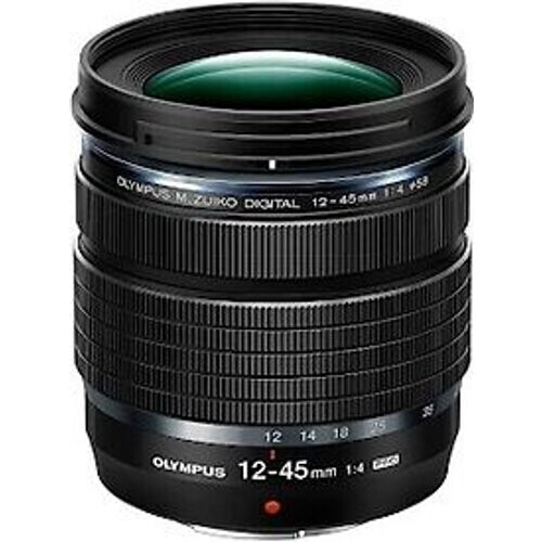 Refurbished Olympus M.Zuiko Digital 12-45 mm F4 PRO 58 mm filter (geschikt voor Micro Four Thirds) zwart Tweedehands