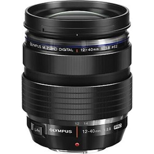 Refurbished Olympus M.Zuiko Pro 12-40 mm F2.8 ED 62 mm filter (geschikt voor Micro Four Thirds) zwart Tweedehands