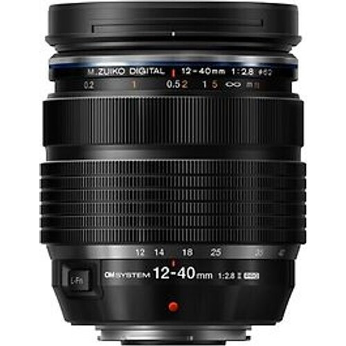 Refurbished Olympus M.Zuiko Pro II 12-40 mm F2.8 ED 62 mm filter (geschikt voor Micro Four Thirds) zwart Tweedehands